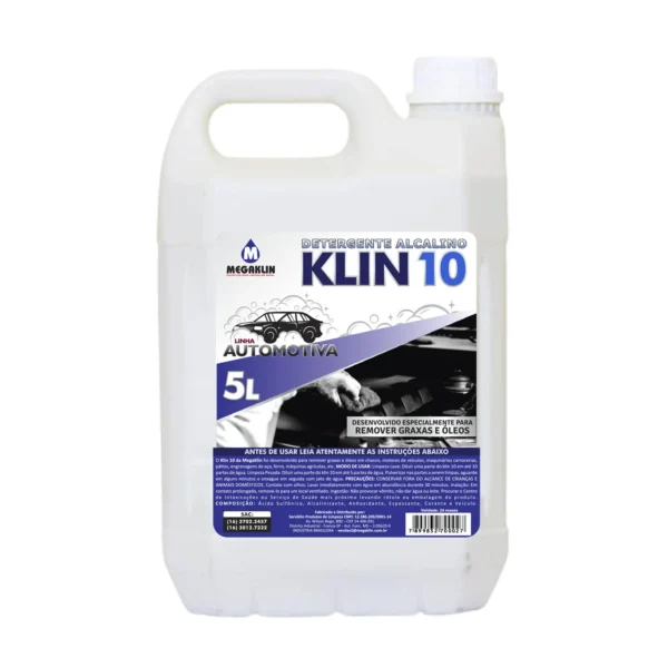 KLIN 40 DESINCRUSTANTE ALCALINO 5L