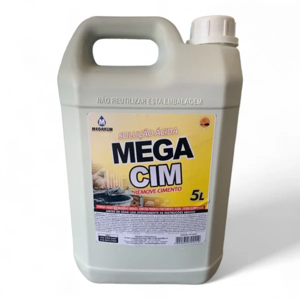 MEGACIM REMOVEDOR PÓS OBRA 5L